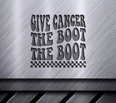 Retro Breast Cancer SVG SVG