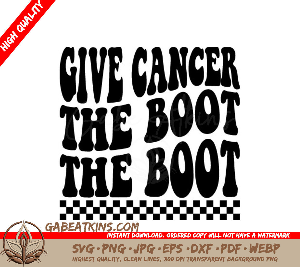 Retro Breast Cancer SVG SVG