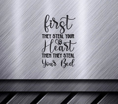 Dog SVG Steal Your Heart SVG