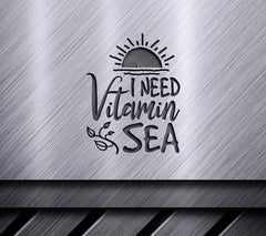 Vitamin Sea Sunset SVG SVG