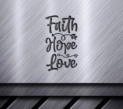 Faith Hope Love SVG SVG