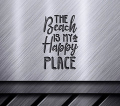 Beach Happy Place SVG SVG