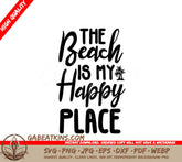 Beach Happy Place SVG  SVG