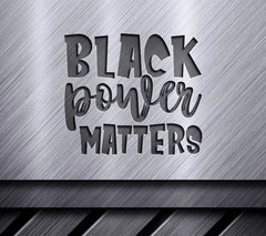 Black Power Matters SVG SVG