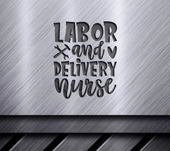 Labor & Delivery Nurse SVG SVG