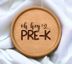 Oh Hey Pre-K SVG SVG