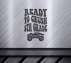 Crush 5th Grade SVG SVG