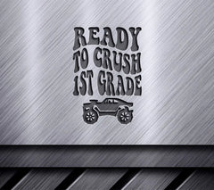 Crush First Grade SVG SVG