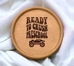 Crush Preschool SVG SVG