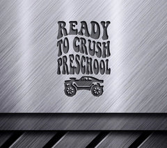 Crush Preschool SVG SVG