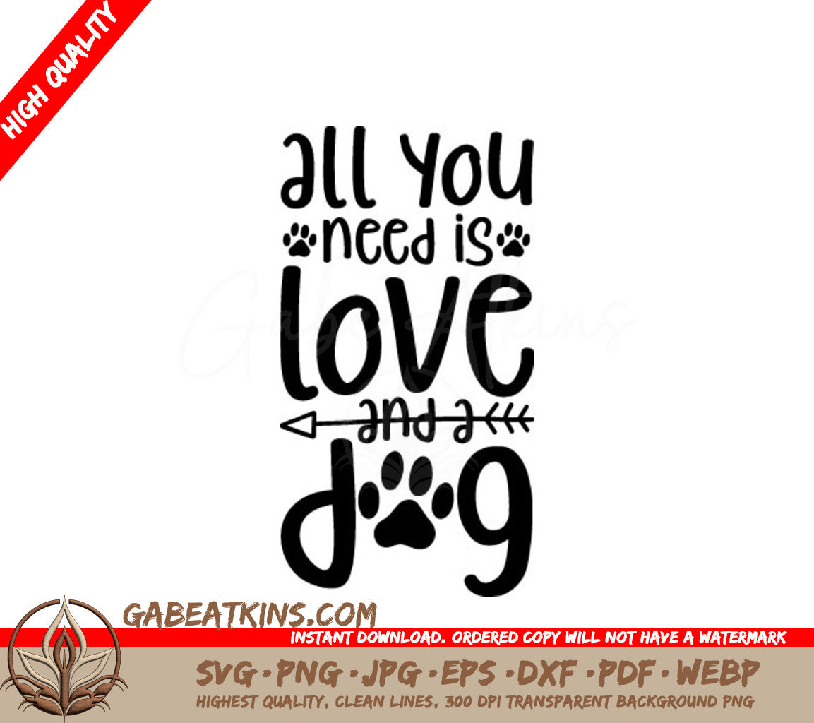 Dog Lover SVG SVG