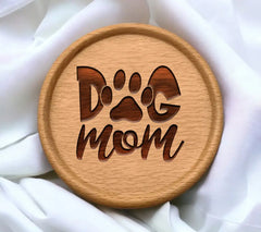 Dog Mom SVG SVG