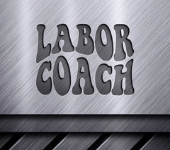 Retro Labor Coach SVG SVG