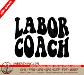 Retro Labor Coach SVG SVG