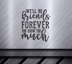 Friends Forever SVG SVG