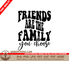 Friends Family SVG SVG