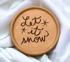 Let It Snow SVG SVG