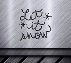 Let It Snow SVG SVG