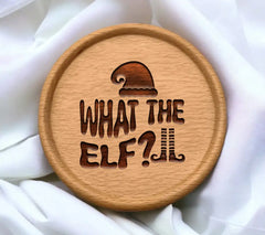 Retro Christmas Elf SVG SVG