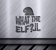 Retro Christmas Elf SVG SVG