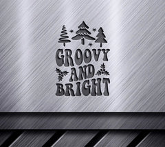 Groovy Christmas SVG SVG