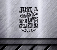 Christmas Boy SVG SVG