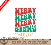 Merry Christmas SVG SVG