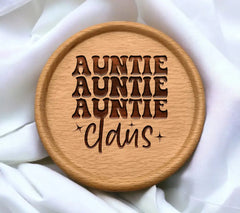 Auntie Claus SVG SVG