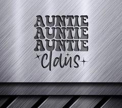 Auntie Claus SVG SVG