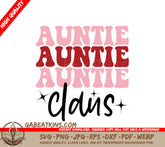 Auntie Claus SVG SVG