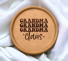 Grandma Claus SVG SVG