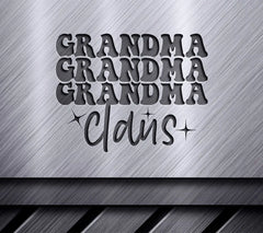 Grandma Claus SVG SVG