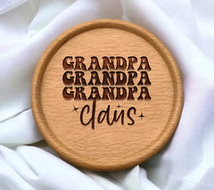 Grandpa Claus Christmas SVG SVG