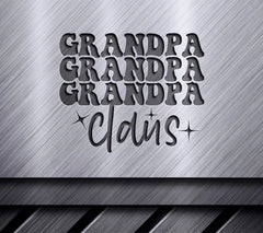 Grandpa Claus Christmas SVG SVG