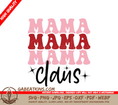 Mama Claus SVG SVG