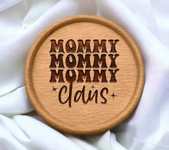 Mommy Claus SVG Poster SVG