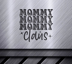 Mommy Claus SVG Poster SVG