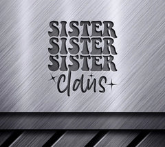Sister Claus SVG SVG