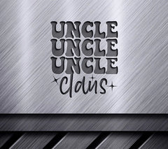 Uncle Claus SVG SVG