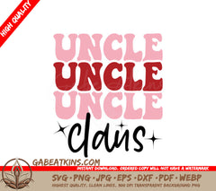 Uncle Claus SVG SVG