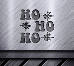 Retro Christmas Ho Ho Ho SVG SVG
