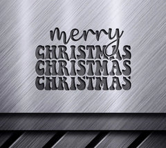 Retro Christmas SVG SVG