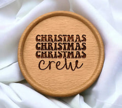 Retro Christmas Crew SVG SVG