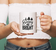 Groovy & Bright Christmas SVG SVG