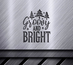 Groovy & Bright Christmas SVG SVG