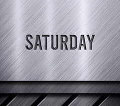 Saturday SVG Design SVG