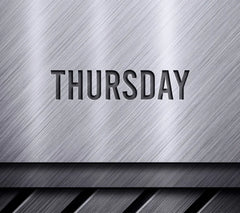 Thursday SVG Design SVG