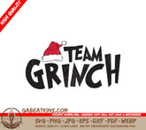 Team Grinch SVG SVG