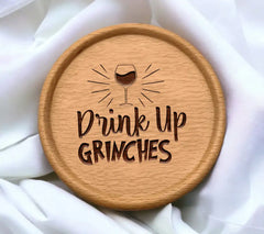 Drink Up Grinches SVG SVG