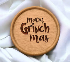Merry Grinchmas SVG SVG